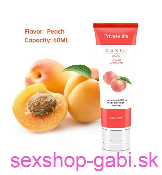  Sex Fruity Love Gel Peach
