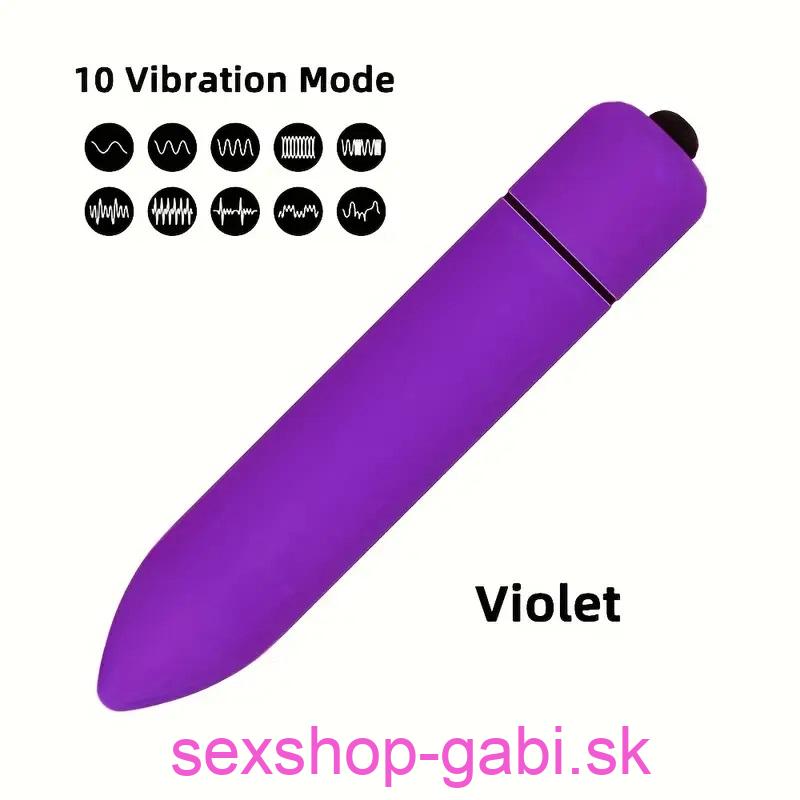 10-rýchlostný mini vibrátor