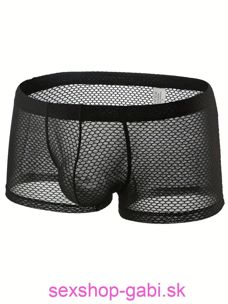 Polopriehľadné boxerky