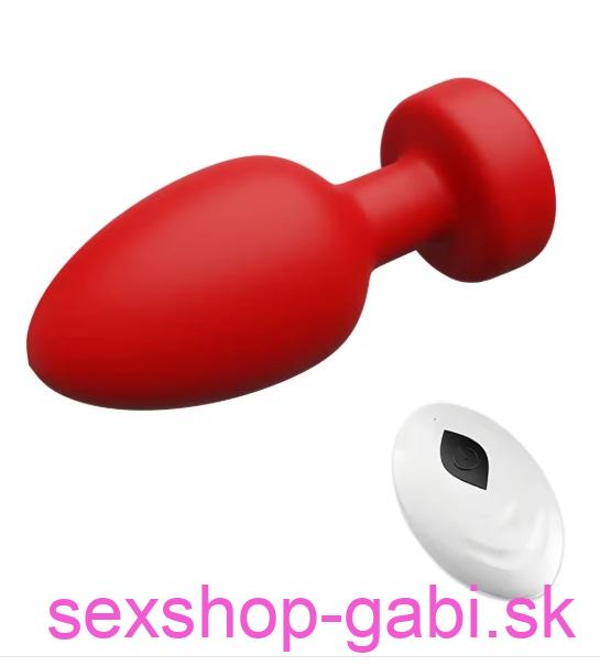 Kolik na diaľkové ovládanie s 10 frekvenčnou vibráciou + USB