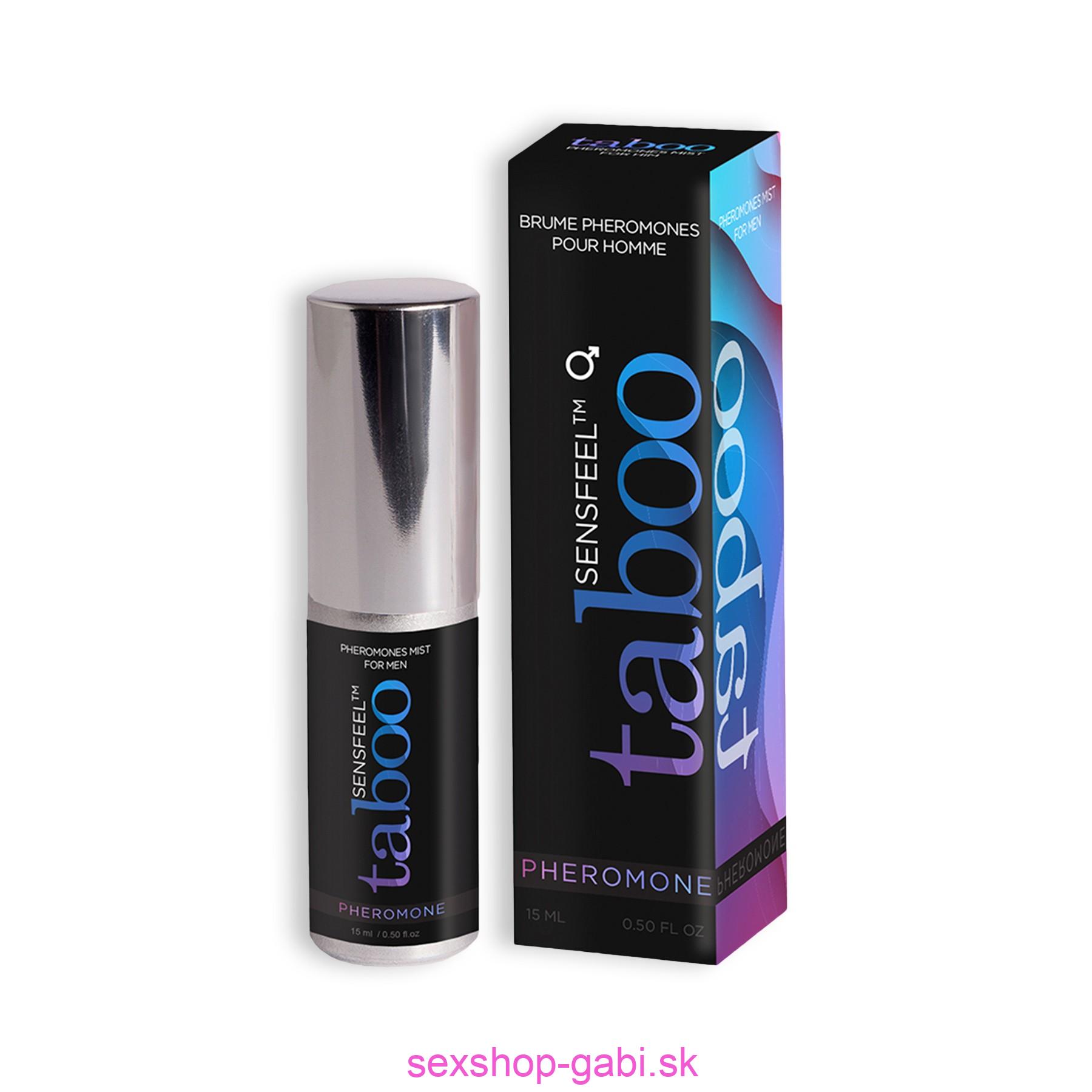 Taboo feromón pre mužov 15ml