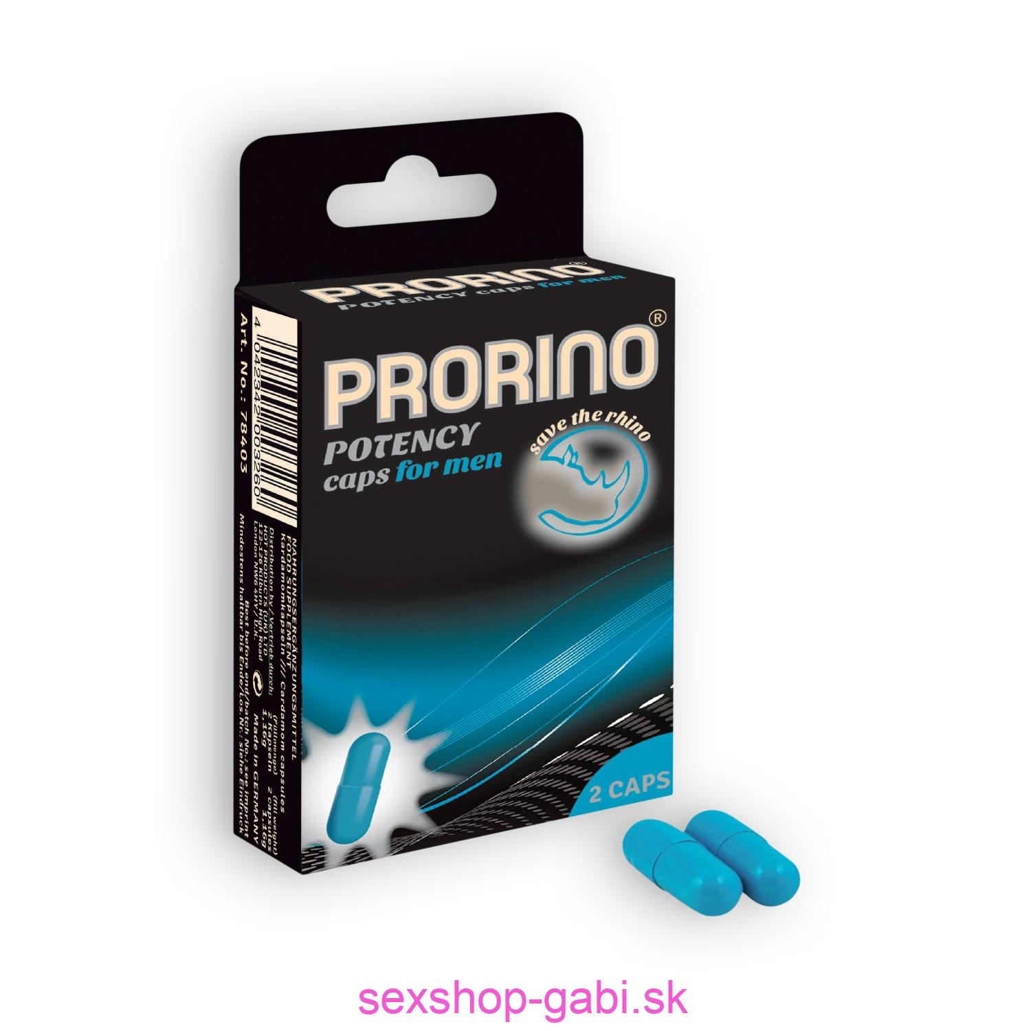  PRORINO POTENCY CAPS FOR MEN 
