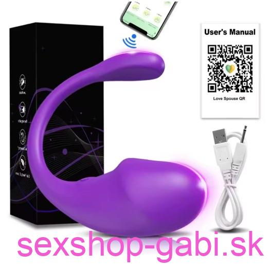  Funny Me - Inteligentné nabíjateľné vibračné vajíčko