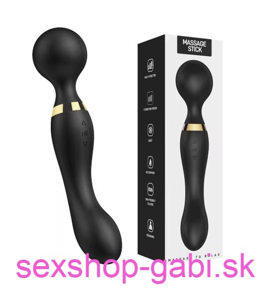 Double Magic Wand - 20 vibračných vzorov a 8 rýchlostí