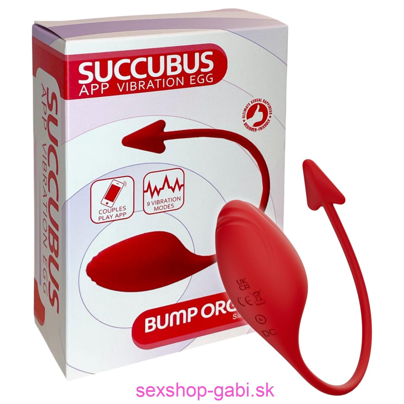 Funny Me – Smart vibračné vajíčko s diabolským chvostom