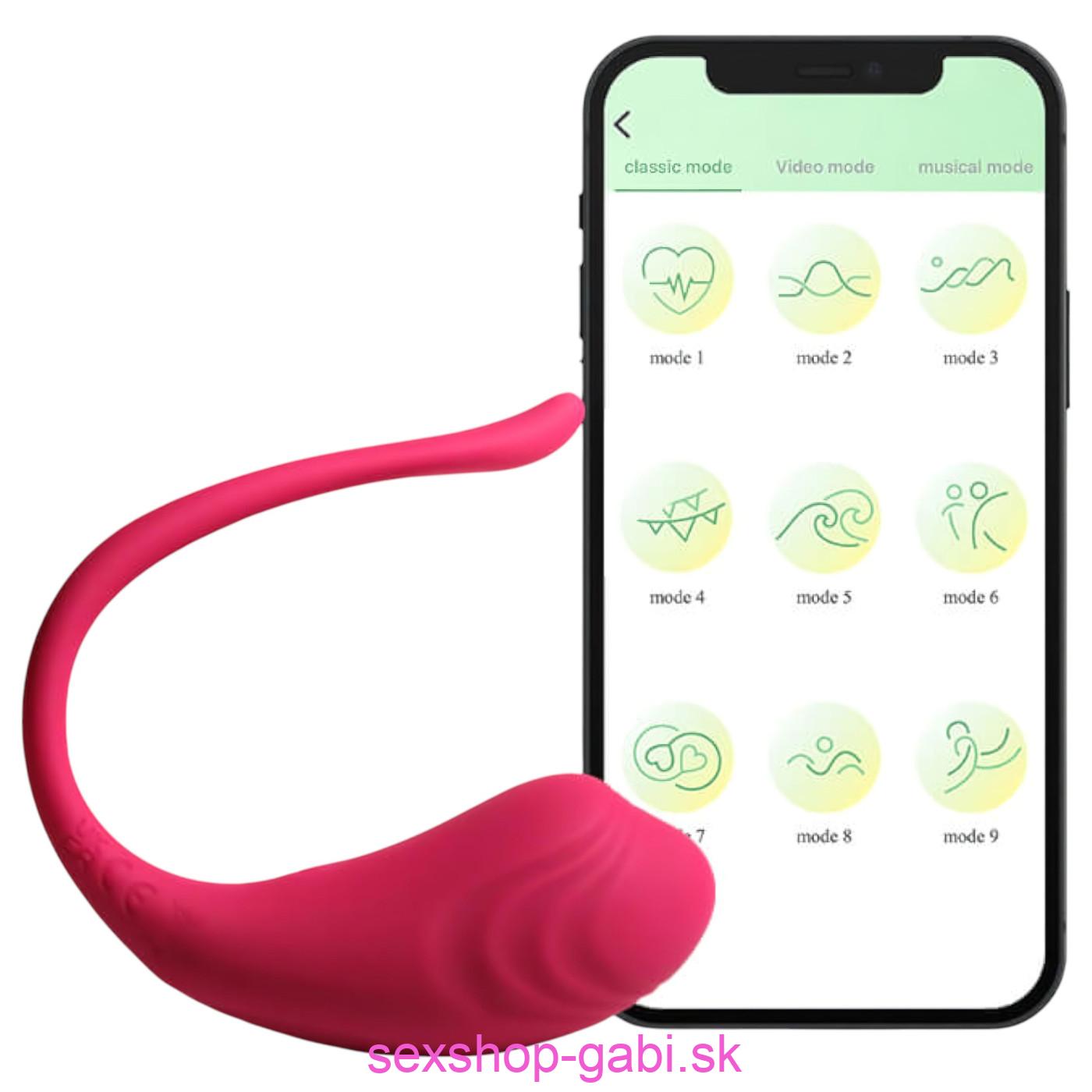 Funny Me - Inteligentné dobíjateľné vibračné vajíčko