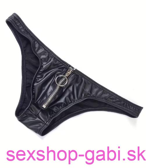 Bikiny so zipsom