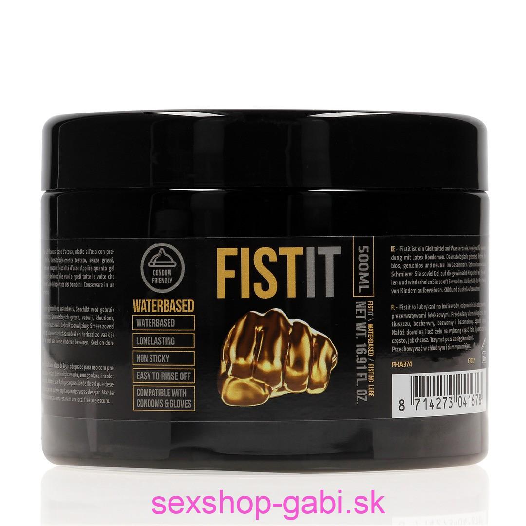 Fist It lubrikant na vodnej báze 500 ml