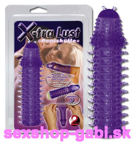 Návlek na penis X-tra lust