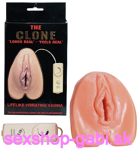 Vibračná vagína CLONE