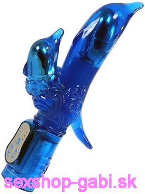 Dvojitý vibrátor Dolphin
