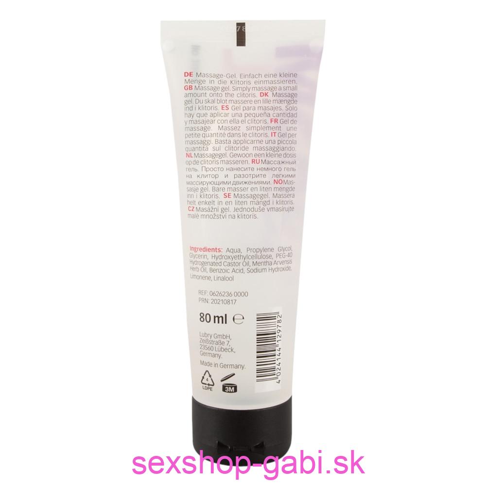 Just Play Orgasm Gel pre ženy (80 ml)