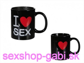 Magický hrnček I Love Sex