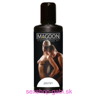 Magoon Jasmin  masážny olej 100 ml