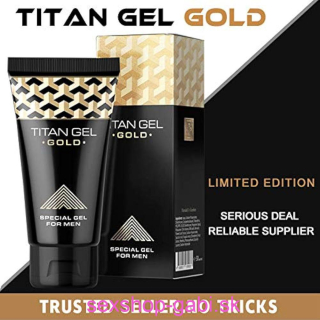 Titan Gel GOLD originál limitovaná edícia silnejší účinok na zväčšenie penisu 